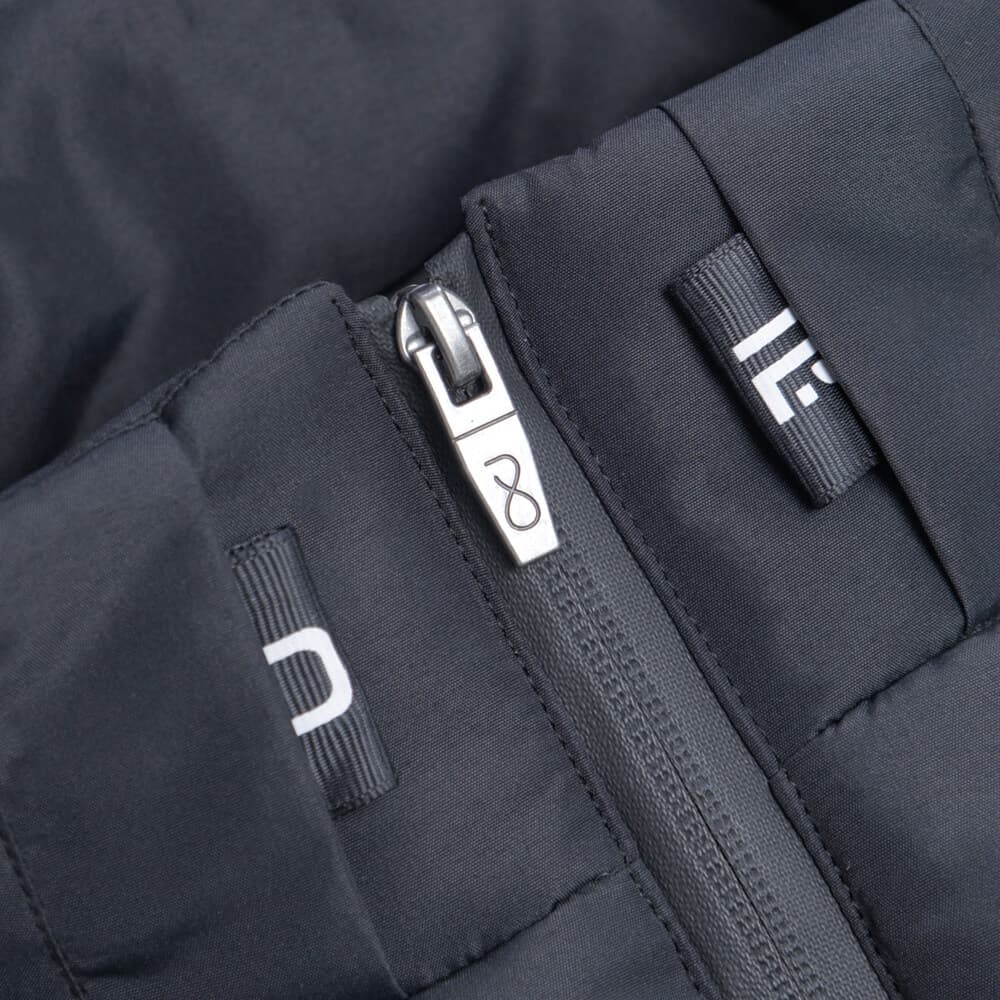 Puffer Αμάνικο Μπουφάν Μαύρο (Modern Fit)