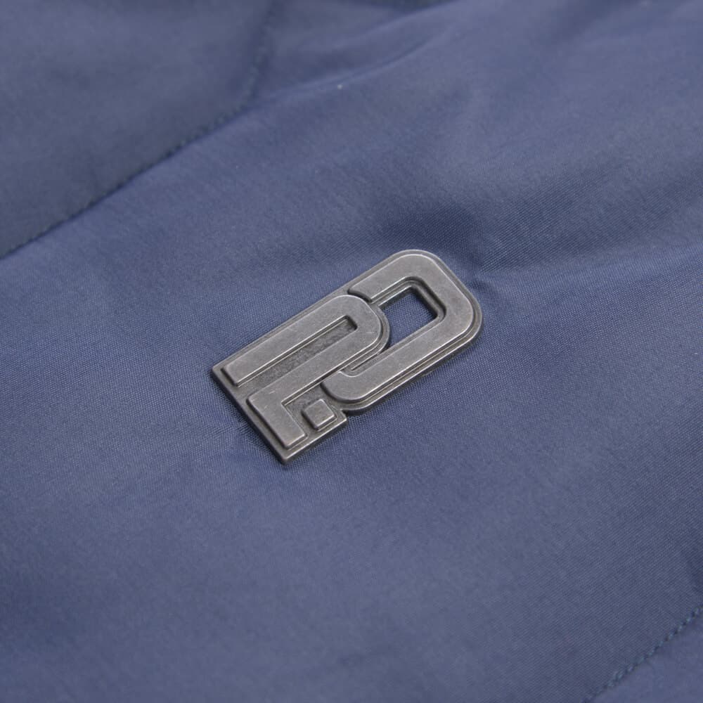 Puffer Αμάνικο Μπουφάν Μπλε (Modern Fit)