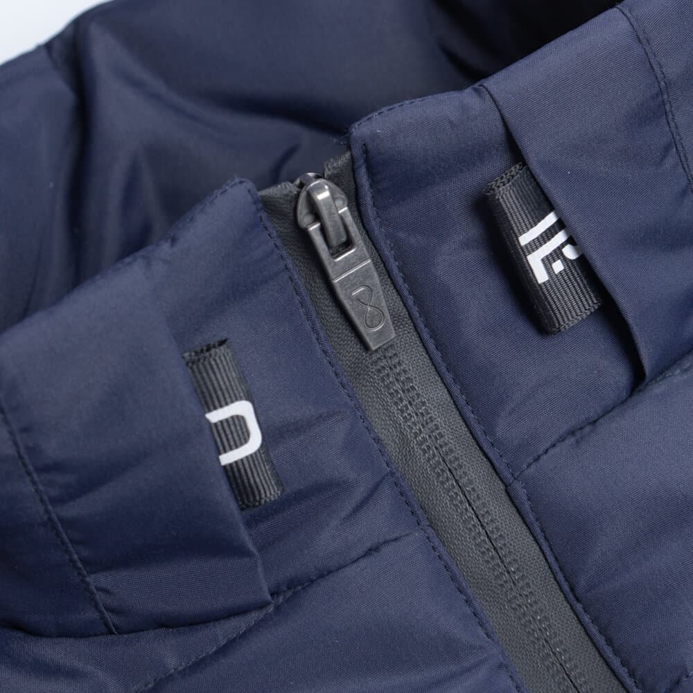 Puffer Αμάνικο Μπουφάν Μπλε (Modern Fit)