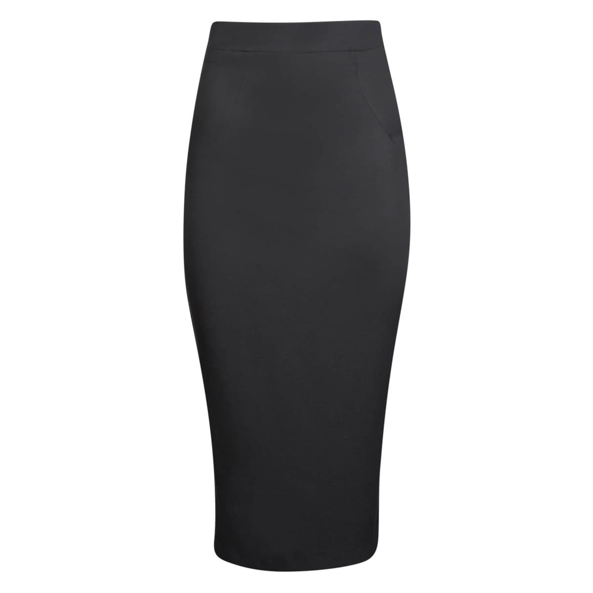 Dolce Skirt.Φούστα Pencil Μαύρη