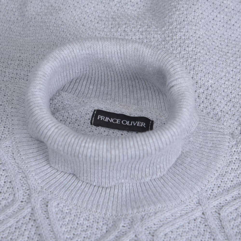 Ζιβάγκο Γκρι in Cotton (Modern Fit)