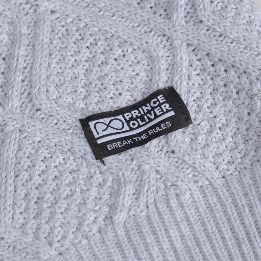 Ζιβάγκο Γκρι in Cotton (Modern Fit)