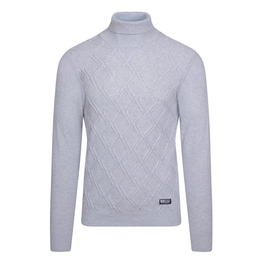 Men's Turtlenecks Prince Oliver Black