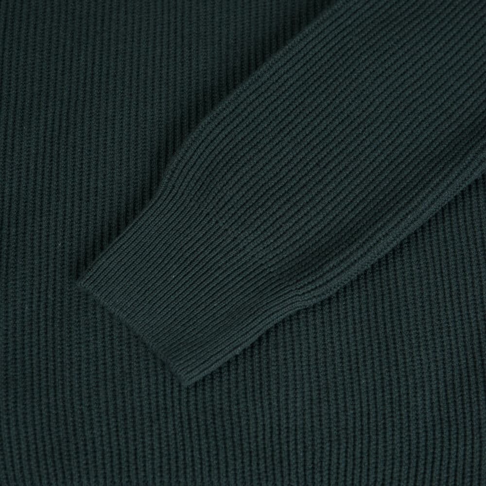 Πουλόβερ Πράσινο Round Neck (Modern Fit)