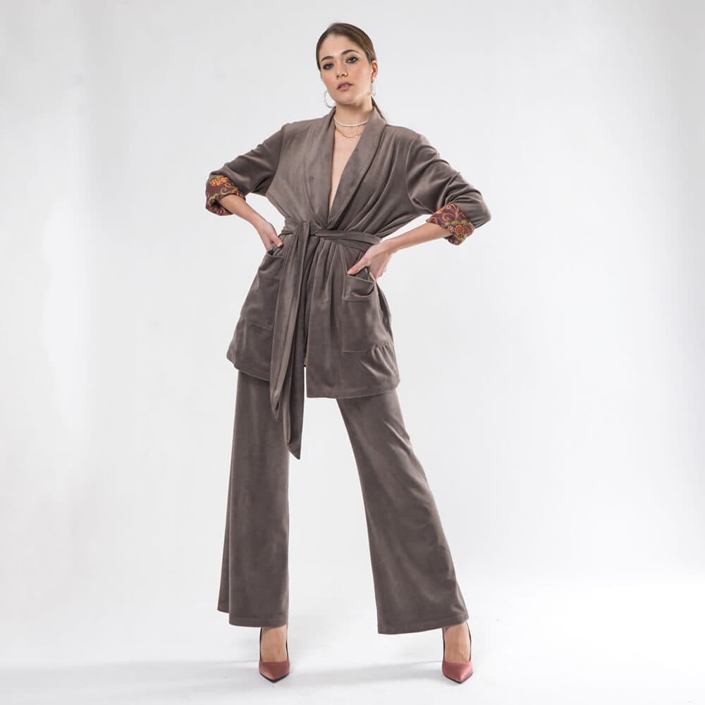 Women's Trousers Prince Oliver Pink