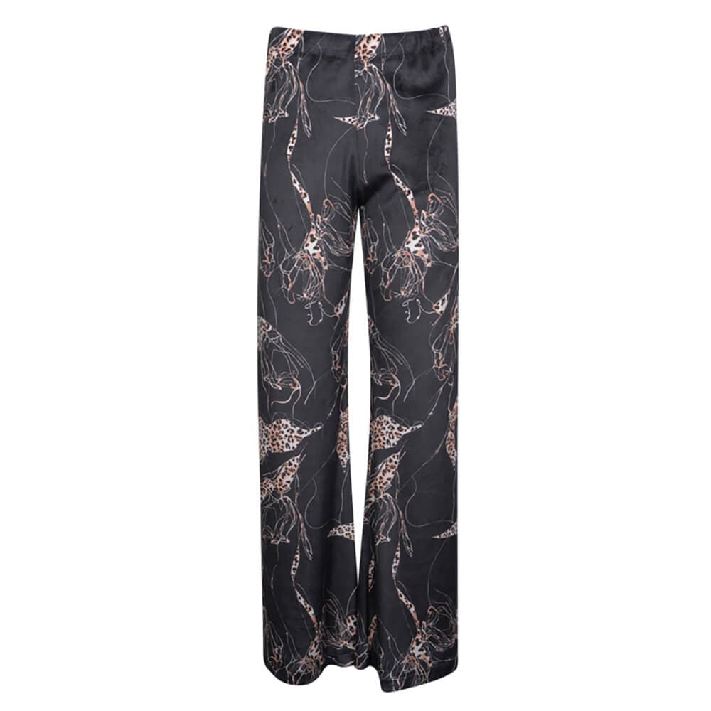 Women's Trousers Prince Oliver Black