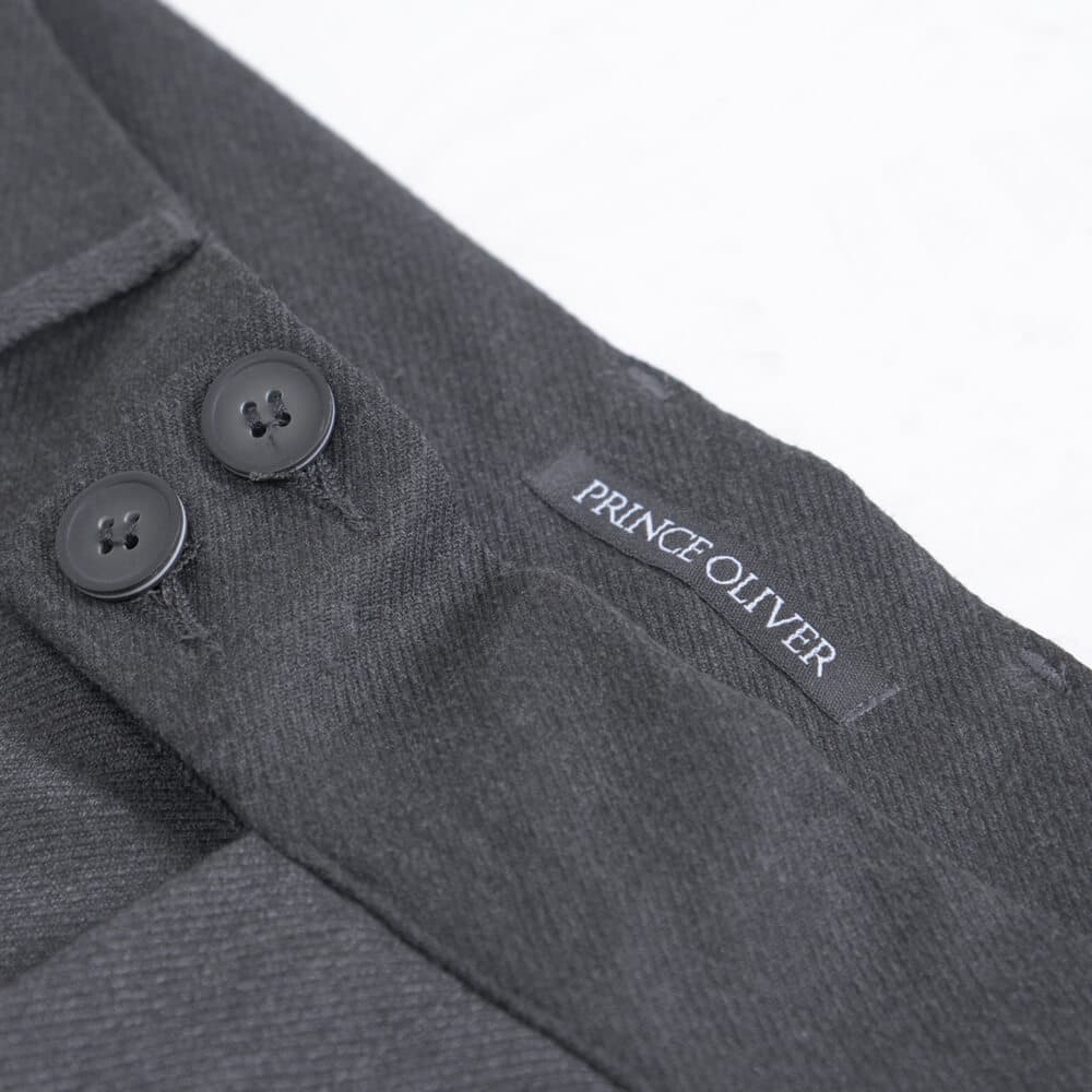 Men's Trousers Prince Oliver Gray