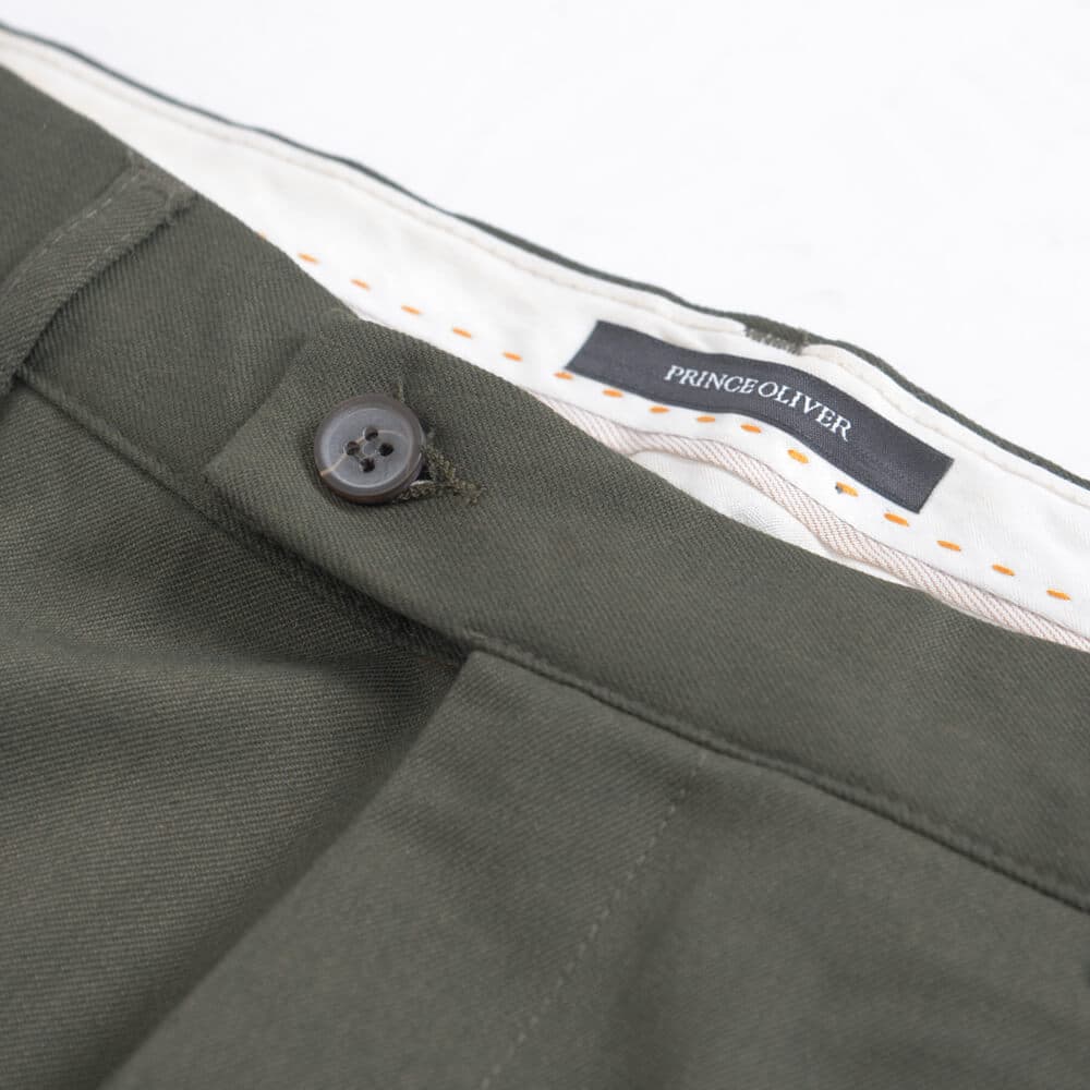 Men's Trousers Prince Oliver Green