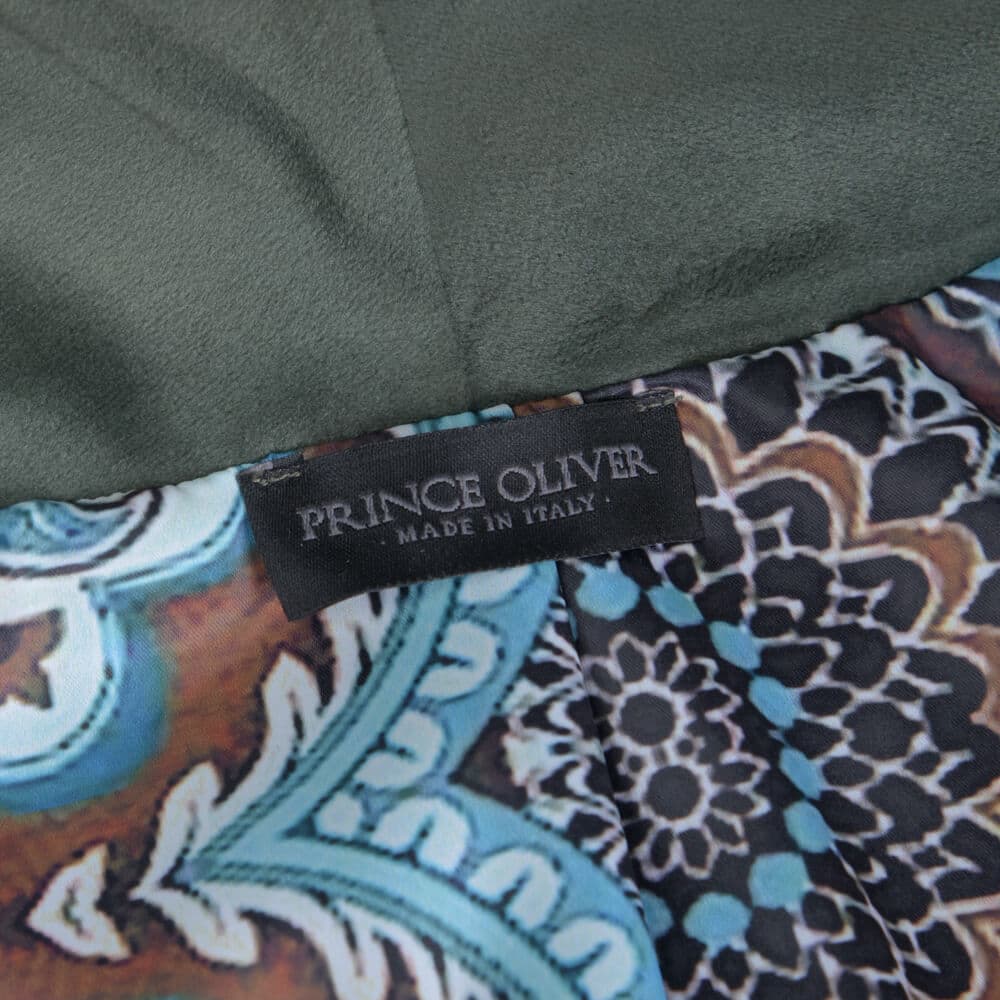 Latifa Blazer.Γυναικείο Velvet Σακάκι Πράσινο