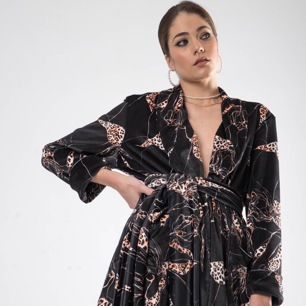 Women's Blazers Prince Oliver Black