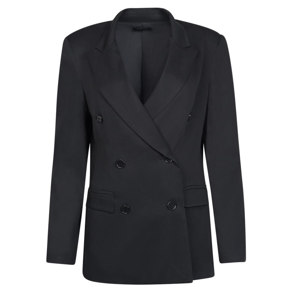 Laila Blazer. Γυναικείο Σακάκι Μαύρο