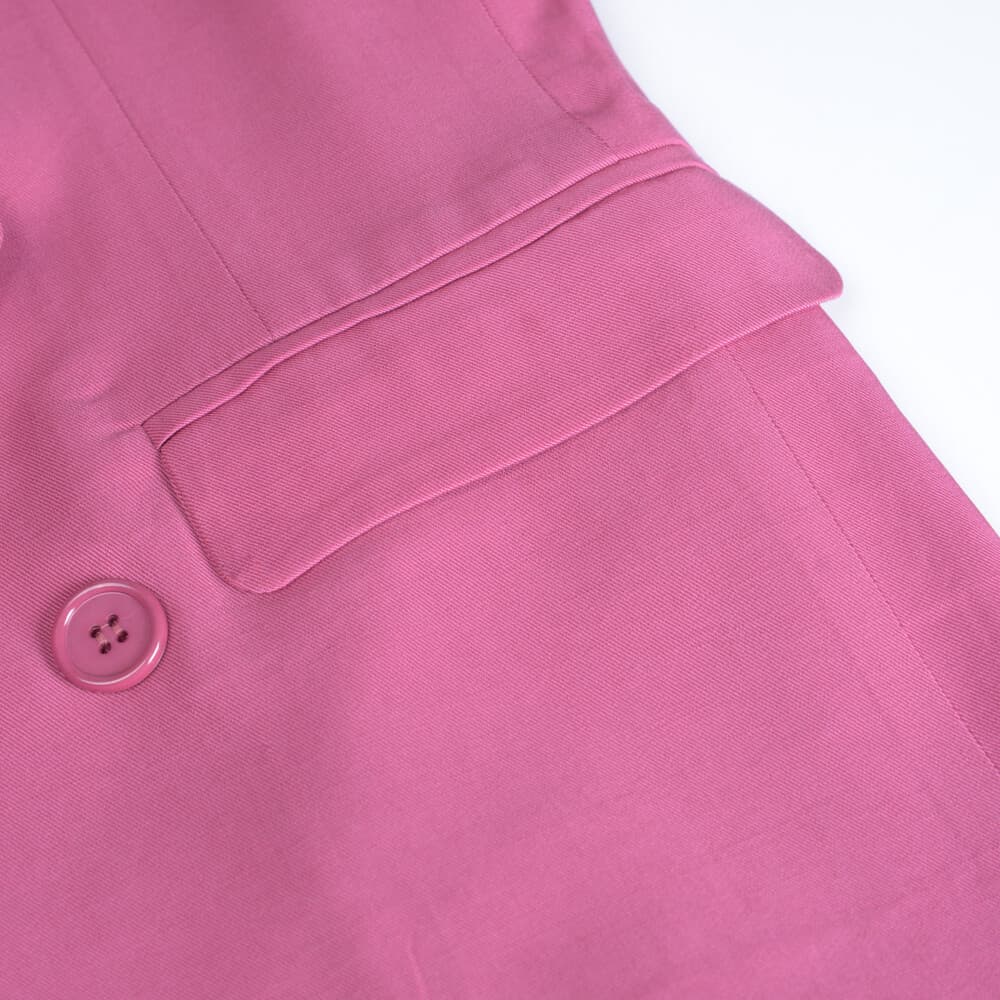 Laila Blazer. Γυναικείο Σακάκι Φούξια