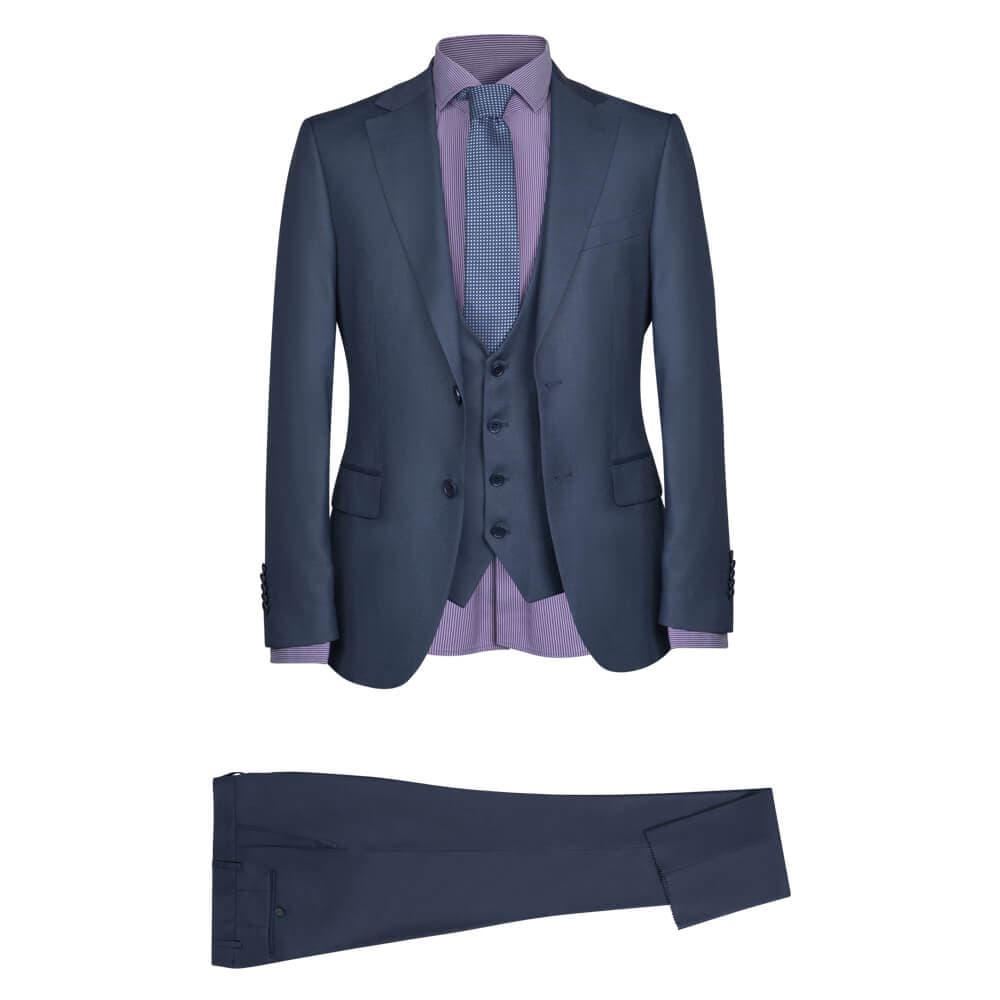 Men's Suits Prince Oliver Blue