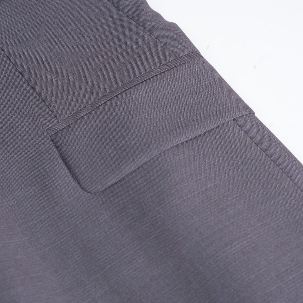 Perennial Suit Μελανζέ (Modern Fit)