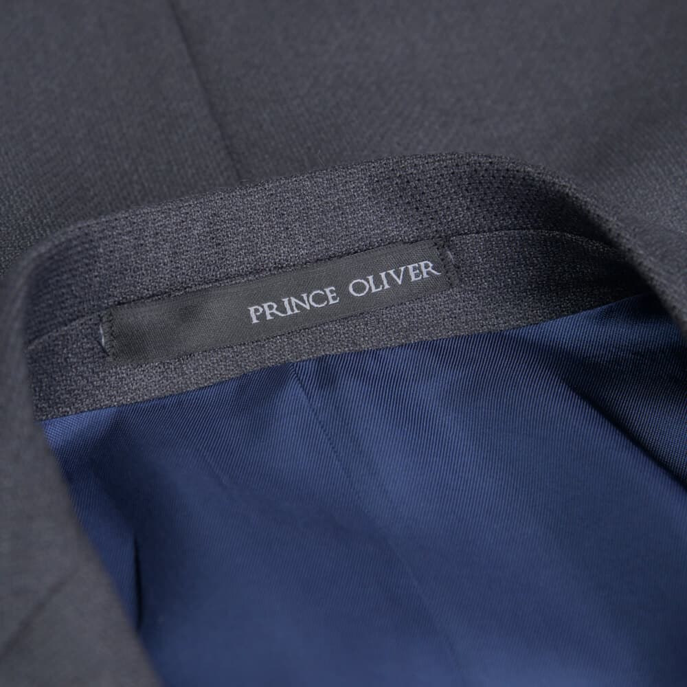 Perennial Suit Micro Patterned Ανθρακί (Modern Fit)