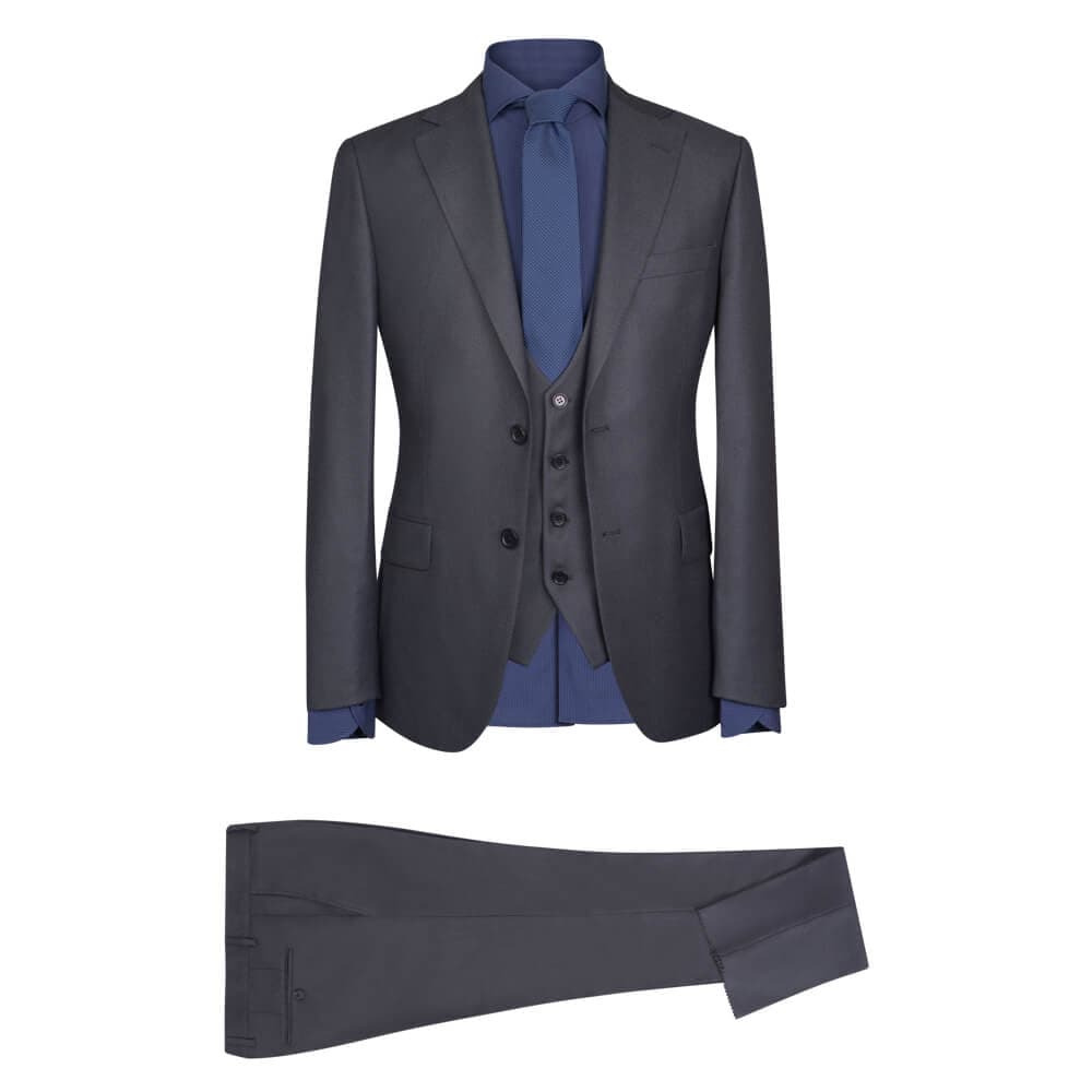 Men's Suits Prince Oliver Gray