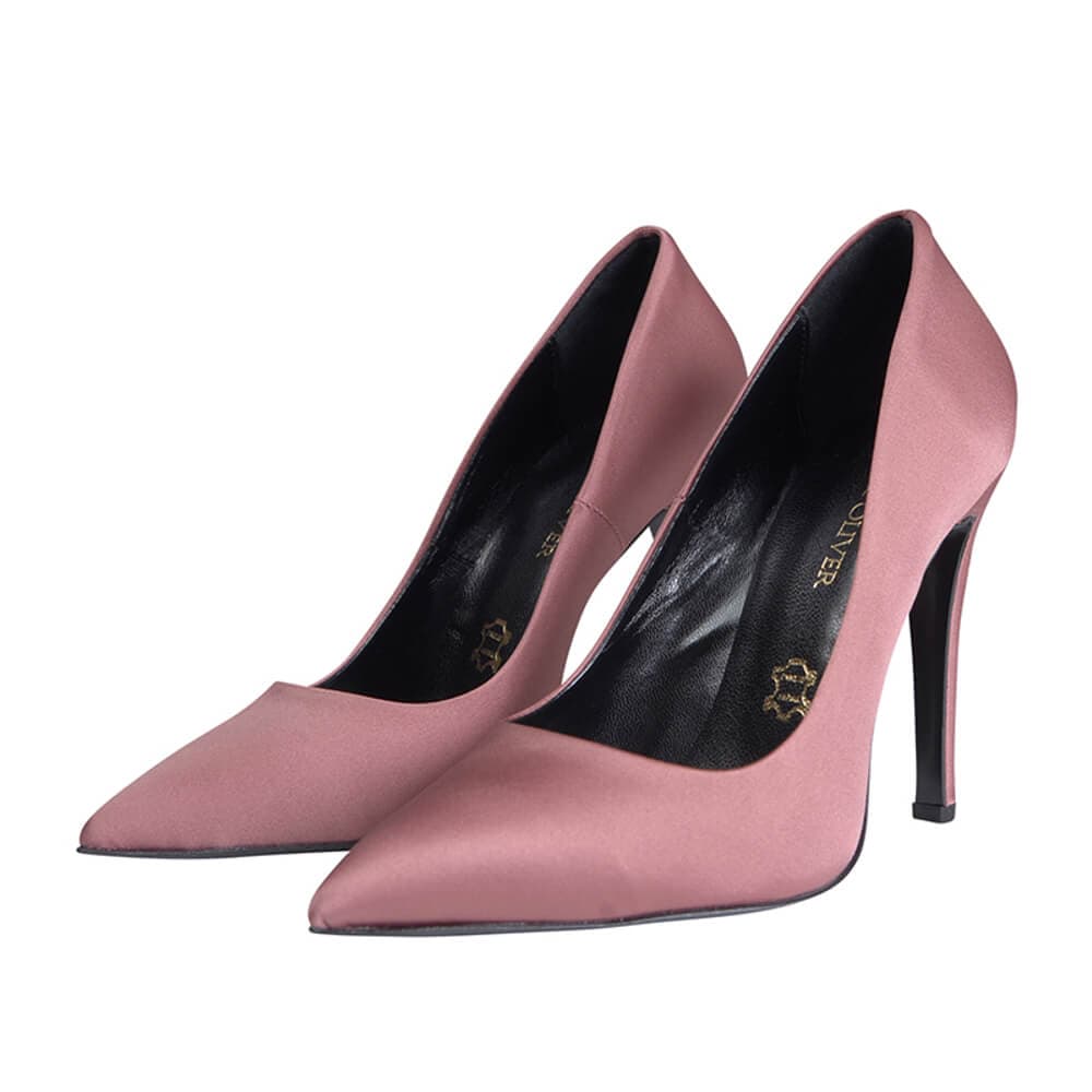 Σατινέ Γόβες Σομόν