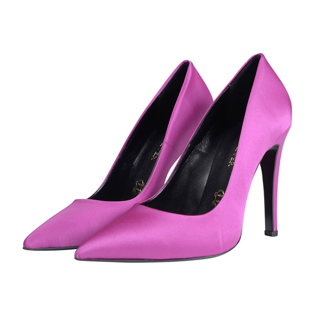 Σατινέ Γόβες Φούξια