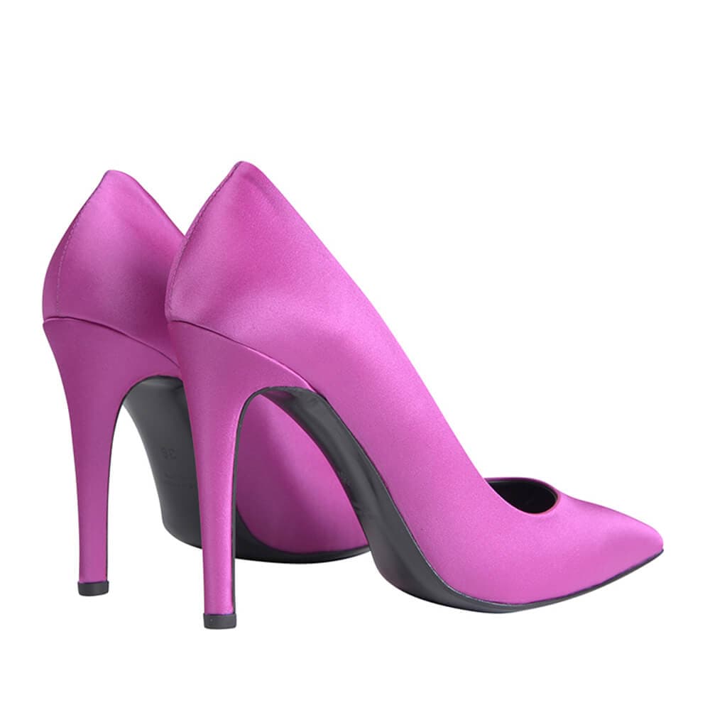 Σατινέ Γόβες Φούξια