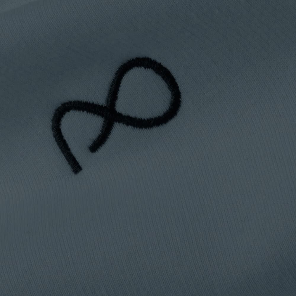 Fashion Φούτερ με Νερβίρ Λαδί με Κουκούλα (Modern Fit)