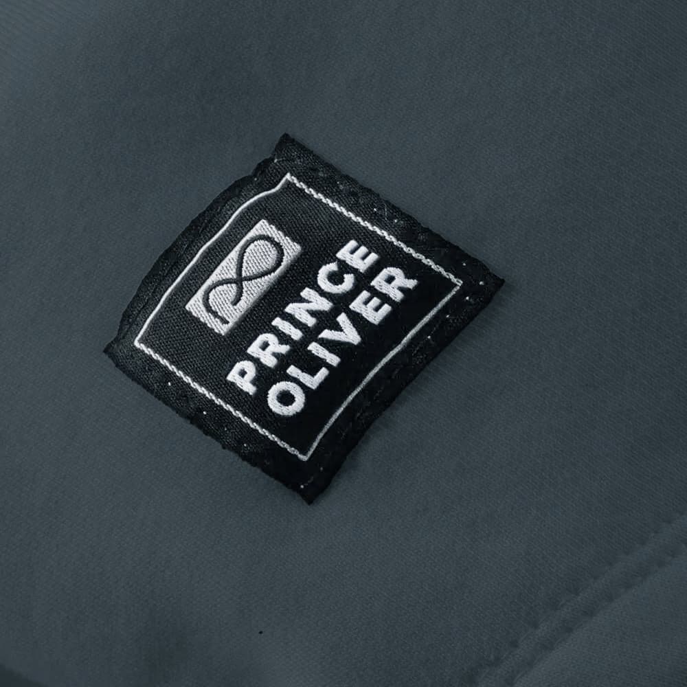 Fashion Φούτερ με Νερβίρ Λαδί με Κουκούλα (Modern Fit)