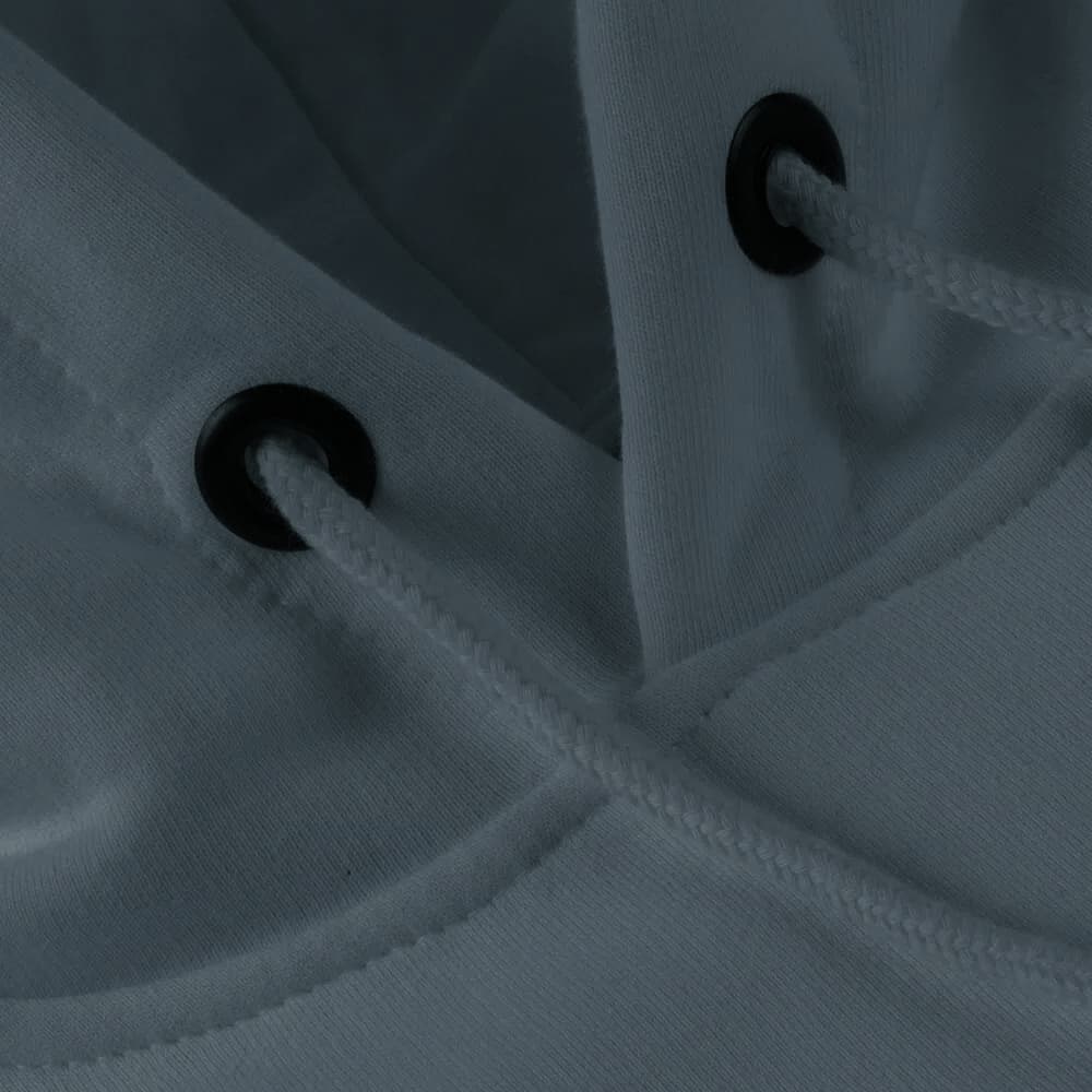 Fashion Φούτερ με Νερβίρ Λαδί με Κουκούλα (Modern Fit)