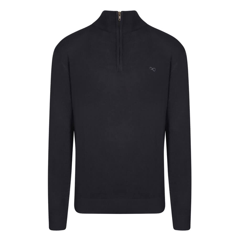 Men's Sweaters Prince Oliver Black