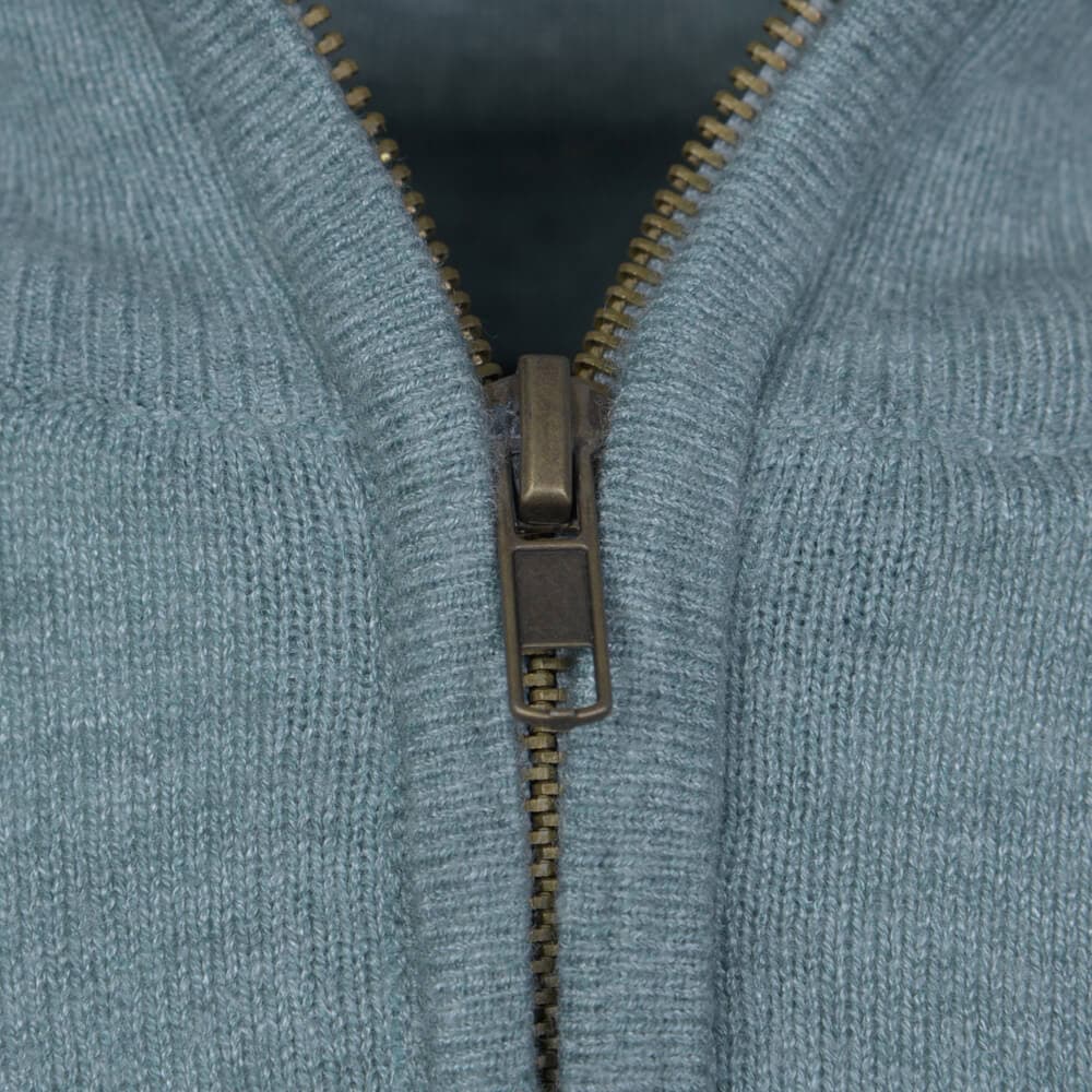 Signature Πουλόβερ Μέντα Half Zip (Modern Fit)