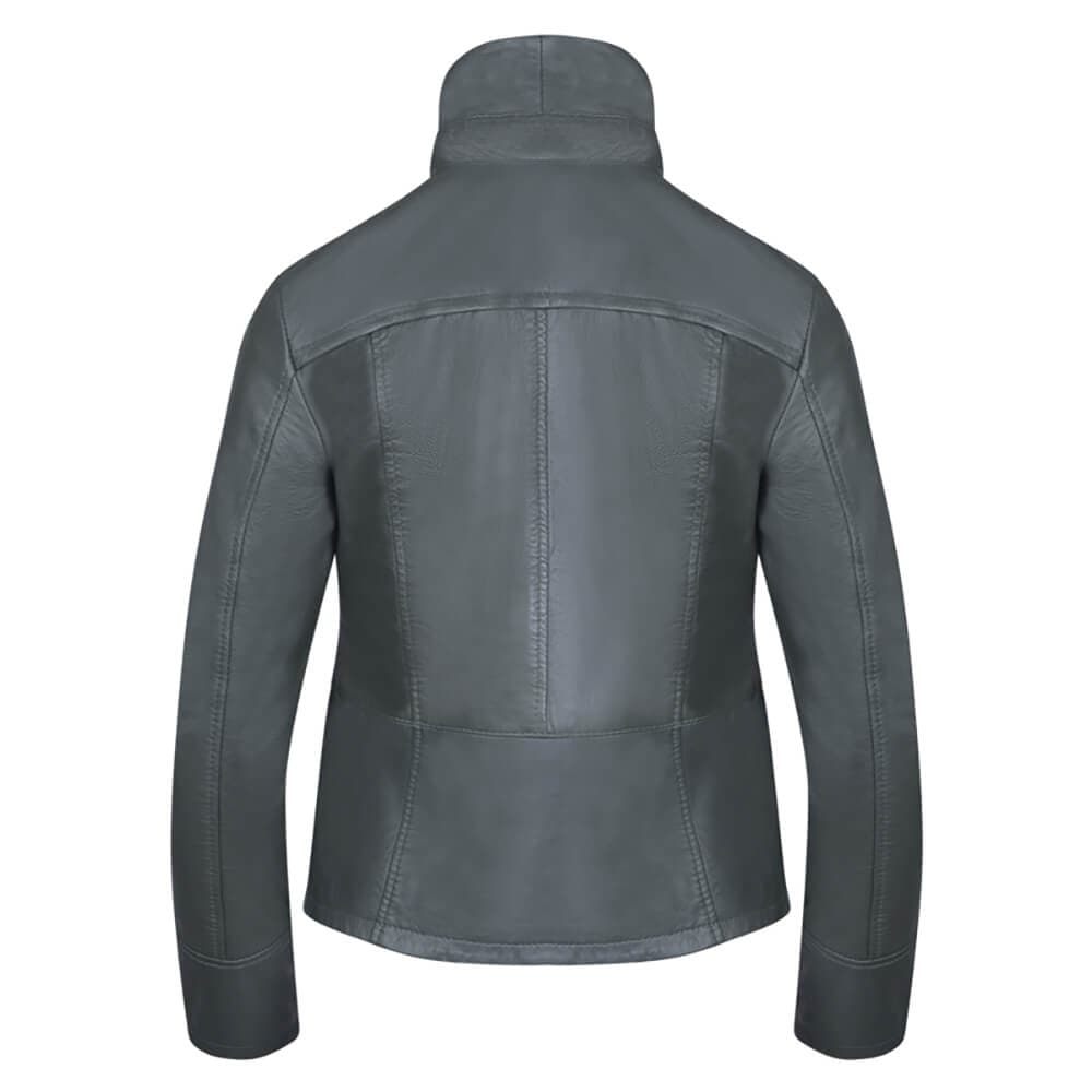 Δερμάτινο Μπουφάν Πράσινο 100% Leather