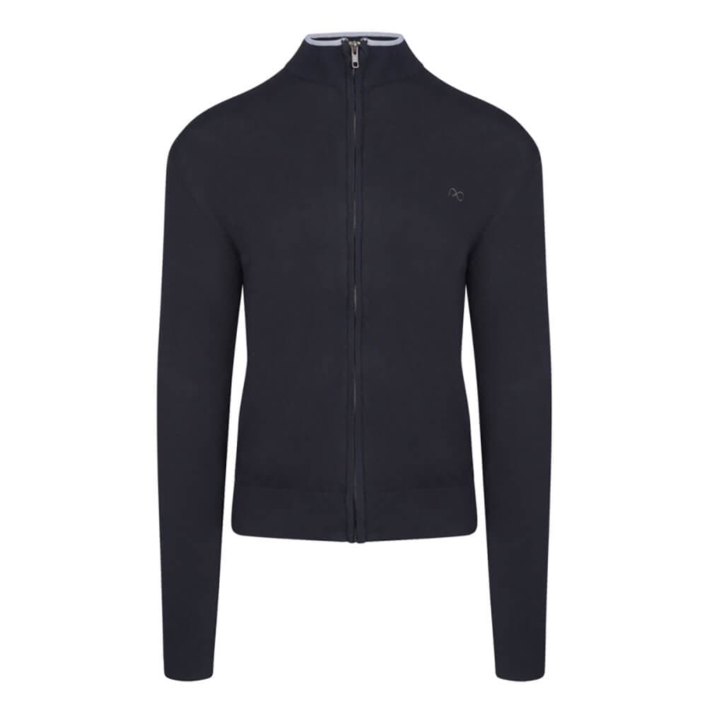 Men's Knit Cardigans Prince Oliver Black