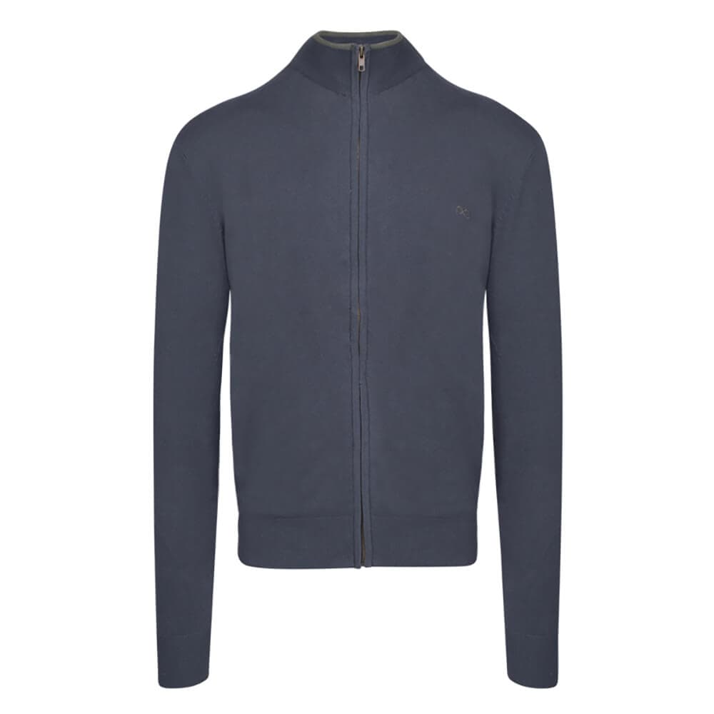 Men's Knit Cardigans Prince Oliver Black