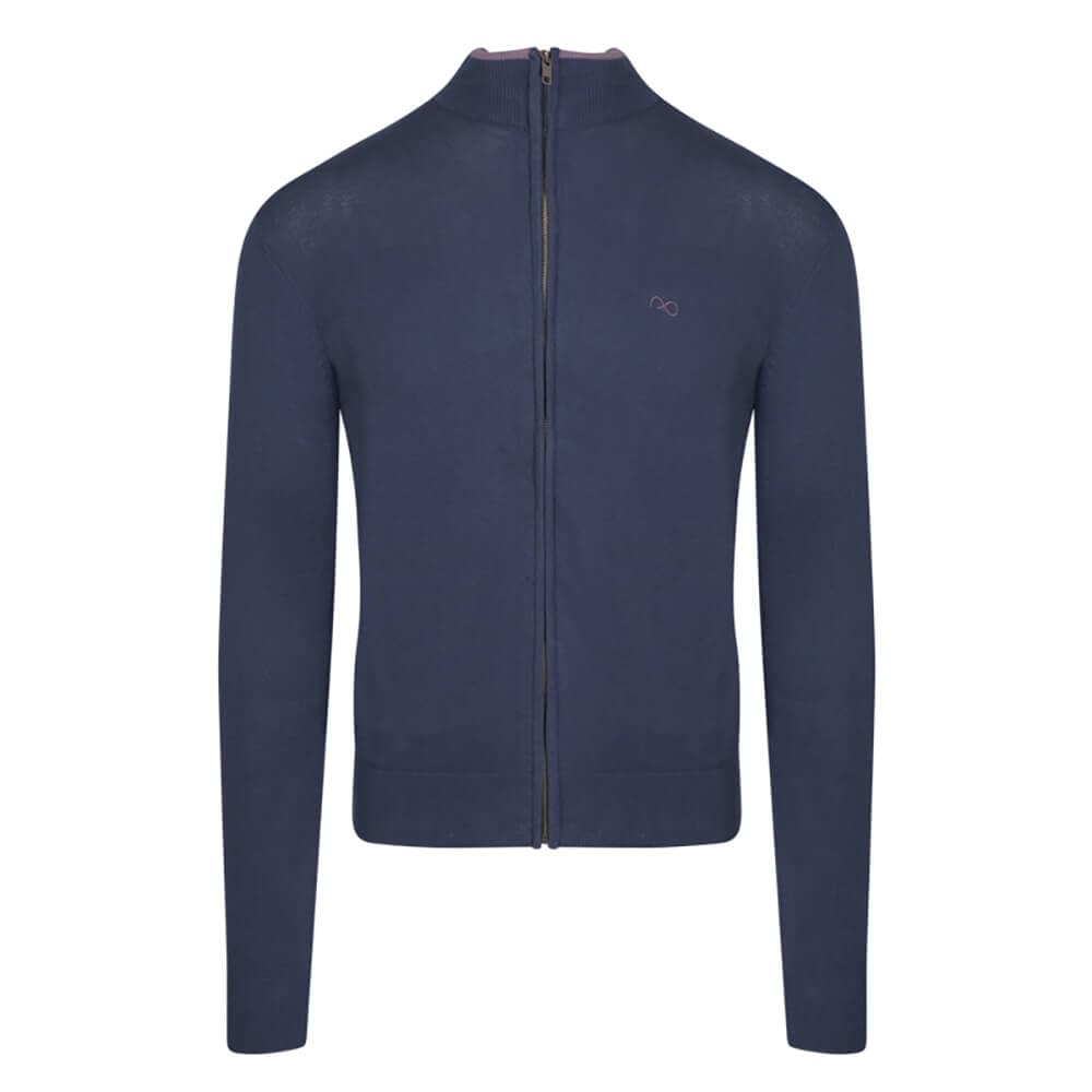 Men's Knit Cardigans Prince Oliver Black