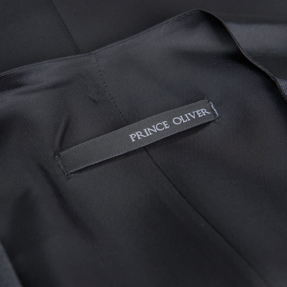 Γιλέκο Κοστουμιού Ανθρακί (Modern Fit)