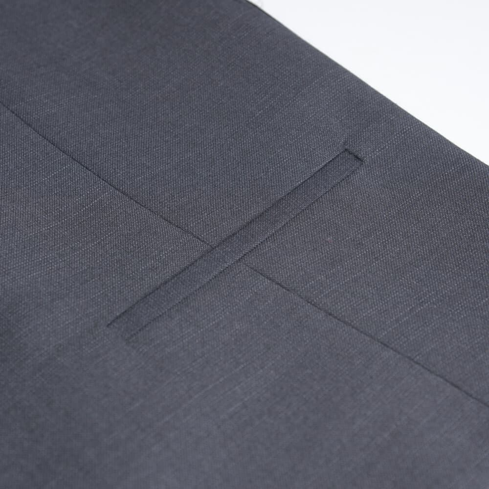 Γιλέκο Κοστουμιού Ανθρακί (Modern Fit)