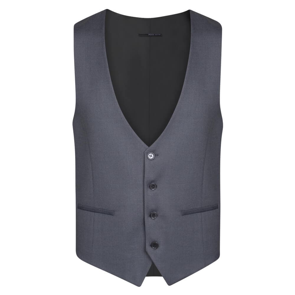 Men's Vests Prince Oliver Gray