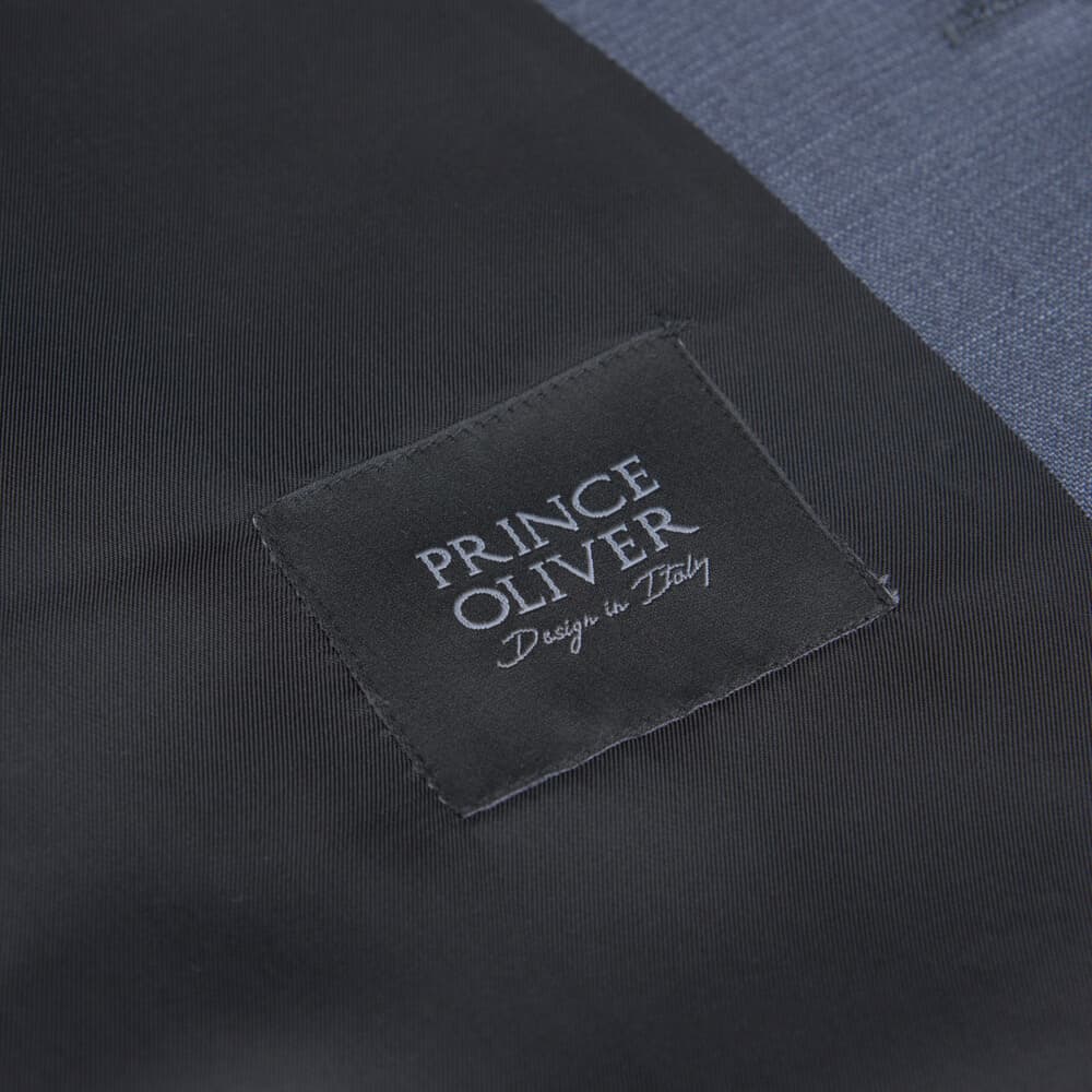 Γιλέκο Κοστουμιού Μπλε Ραφ (Modern Fit)