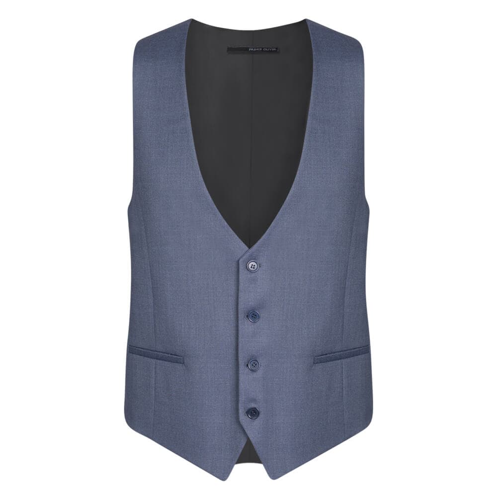 Men's Vests Prince Oliver Blue