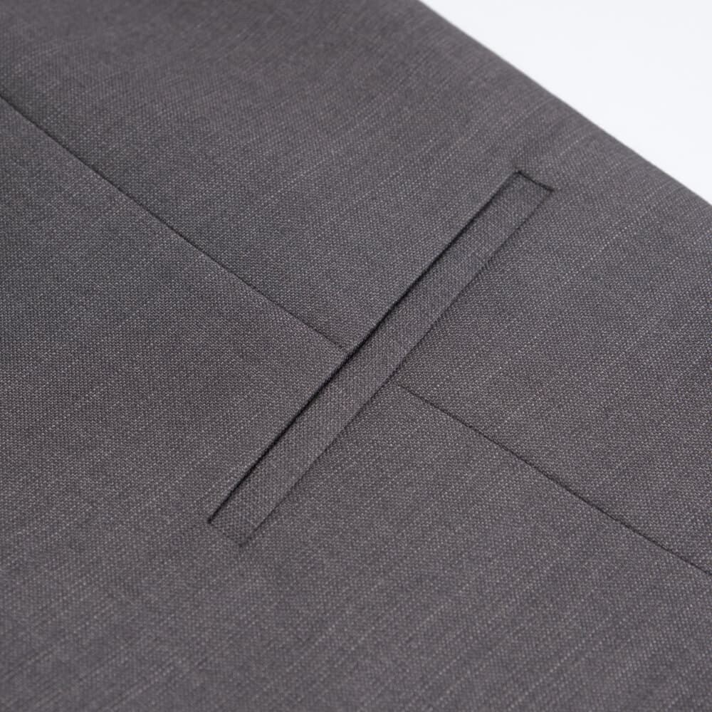 Γιλέκο Κοστουμιού Καφέ (Modern Fit)