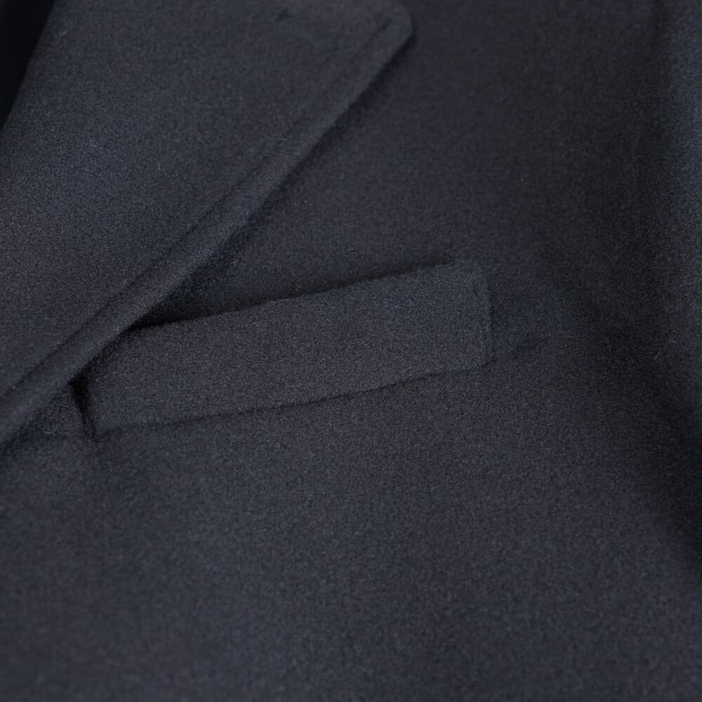 Ημίπαλτο Μαύρο (Modern Fit)