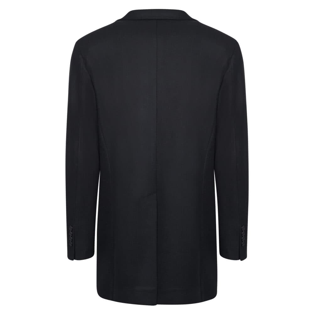 Ημίπαλτο Μαύρο (Modern Fit)