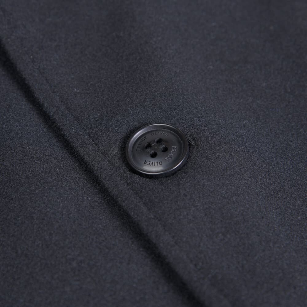 Ημίπαλτο Μαύρο (Modern Fit)