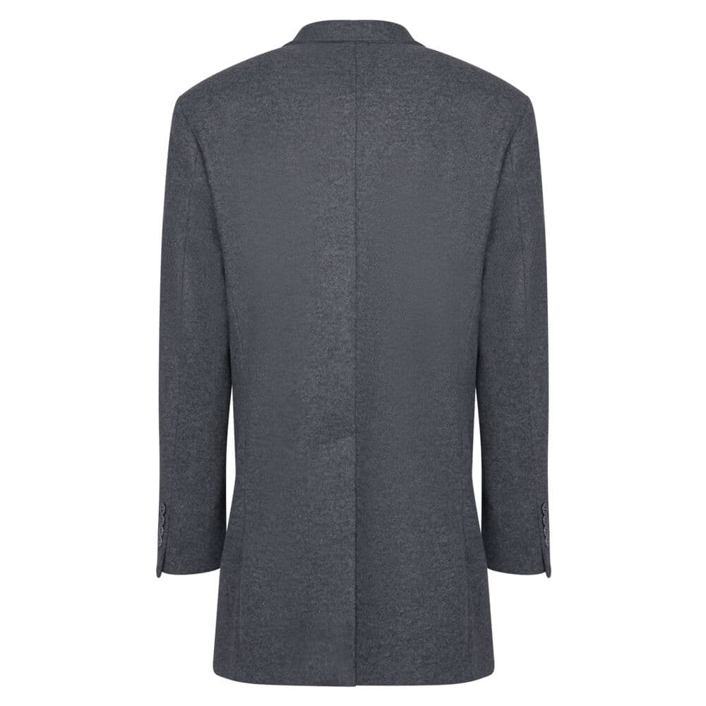 Ημίπαλτο Γκρι (Modern Fit)