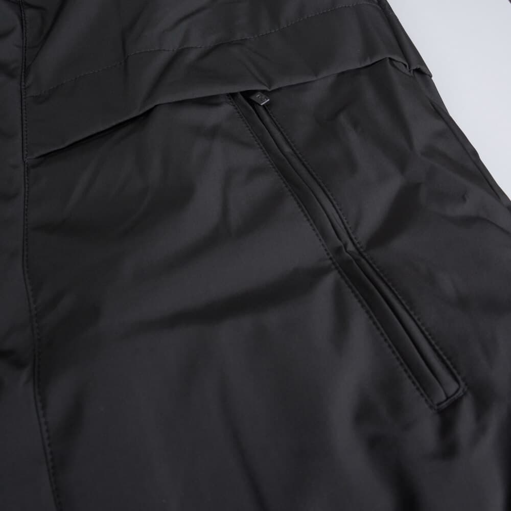 Hooded High Thermal Jacket Μαύρο (Modern Fit) New Arrival