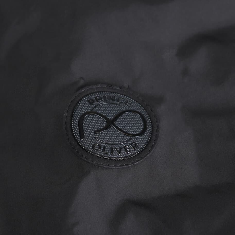 Hooded High Thermal Jacket Μαύρο (Modern Fit) New Arrival