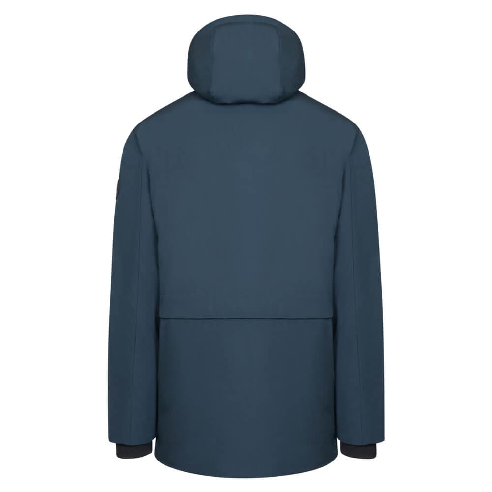 Hooded High Thermal Jacket Μπλε (Modern Fit) New Arrival