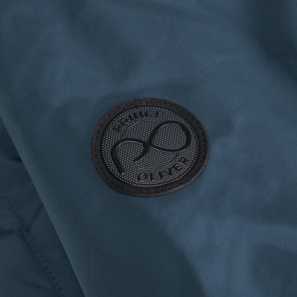 Hooded High Thermal Jacket Μπλε (Modern Fit) New Arrival