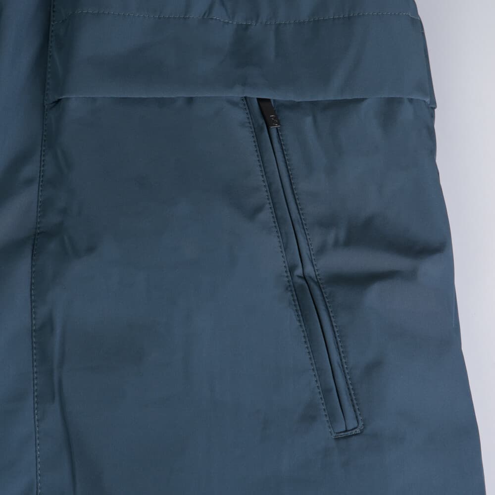 Hooded High Thermal Jacket Μπλε (Modern Fit) New Arrival