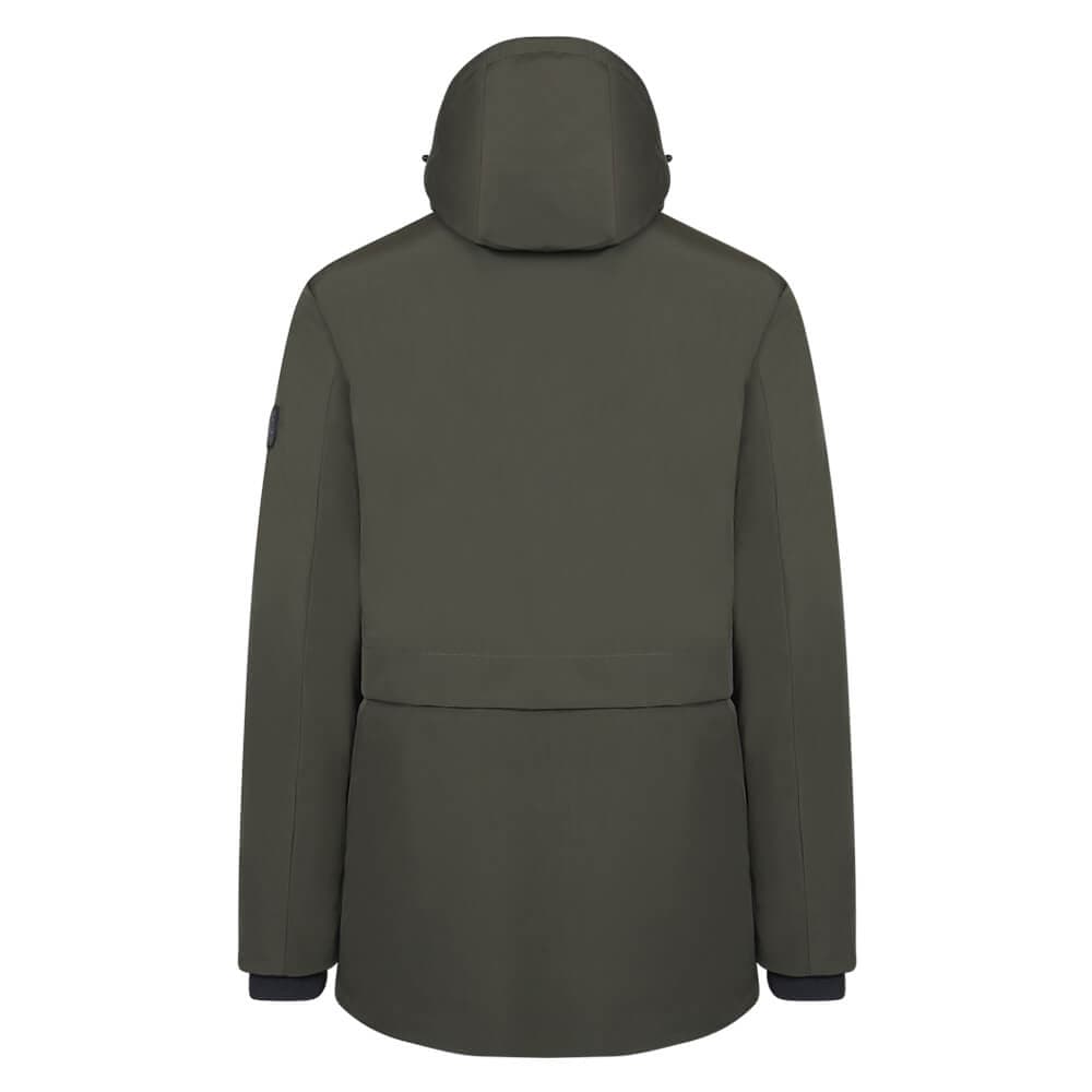 Hooded High Thermal Jacket Πράσινο (Modern Fit) New Arrival