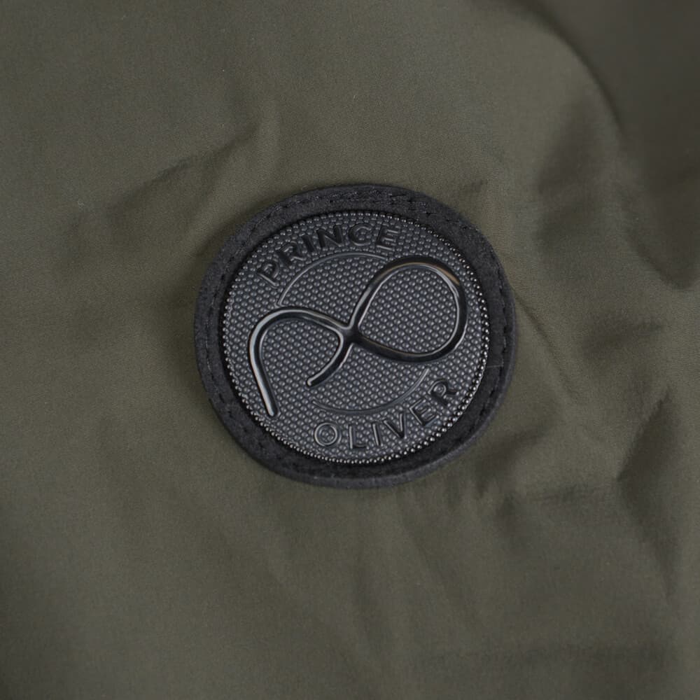 Hooded High Thermal Jacket Πράσινο (Modern Fit) New Arrival