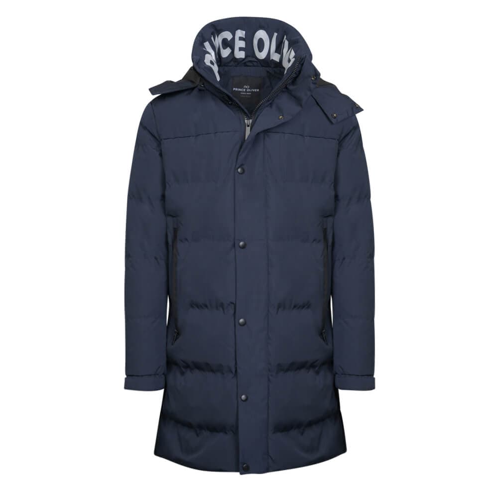 Men's Quilted Jackets Prince Oliver Black